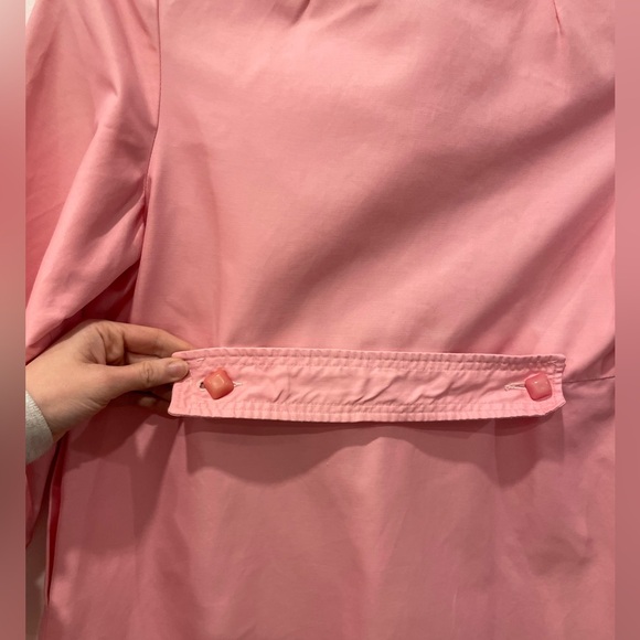 Vintage Union made Pink Double-Breasted Coat - Picture 7 of 16